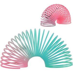 Toys | 3 Pack Spring Rainbow Magic Fidget Stress Coil Mini Springs Bulk ...